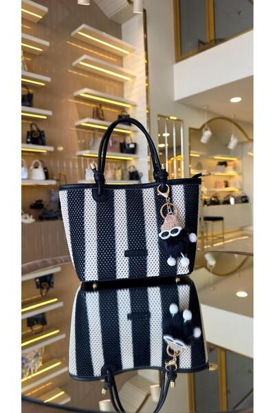 DUYGUSHOESBAG Imported Women's Long Strap Mesh Model Accessory Bag 7442