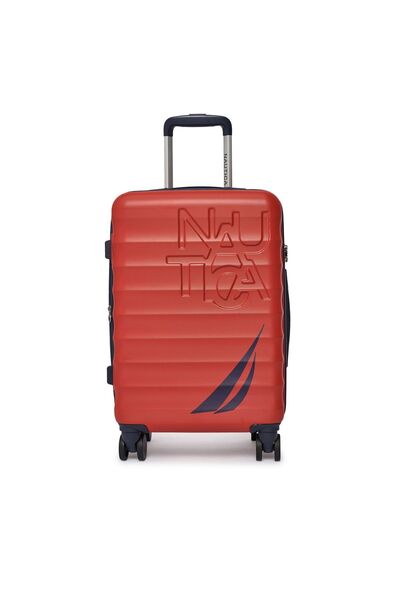 Nautica Unisex μεσαία βαλίτσα κόκκινη