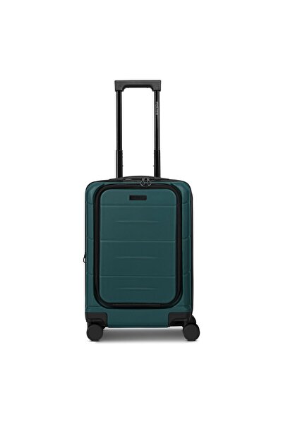 Police London 4 Rollen Kabinentrolley 55 cm Laptopfach mit Dehnfalte