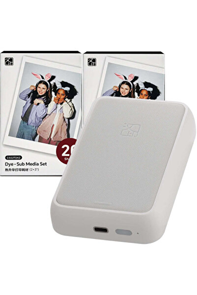 hanın Imprimantă color portabilă CP 2200, imprimare prin sublimare, cu 50 de ...