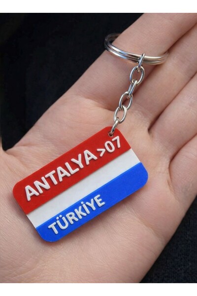 fırsatlar diyarı 07 Antalya İl Anahtarlık - Memleket Anahtarlık - Şehrine Öze...