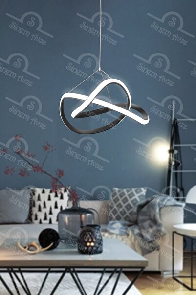 Elektroyou Efsane Modern Beyaz Power Ledli Avize