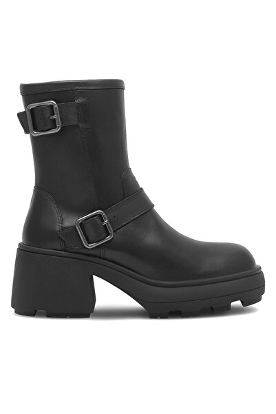 BADURA Botine de damă TAL-01 Negru