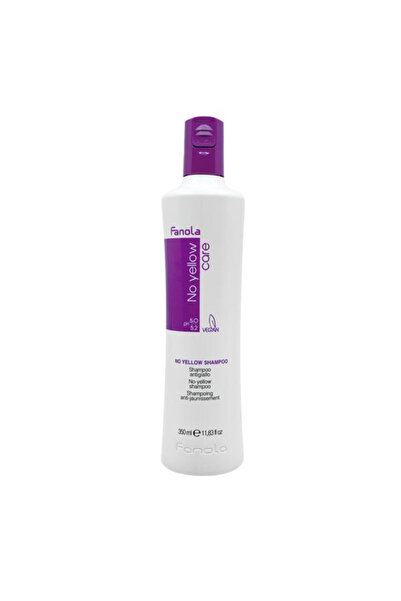 Fanola Sampon Impotriva Tonurilor de Galben - No Yellow Shampoo, 350ml