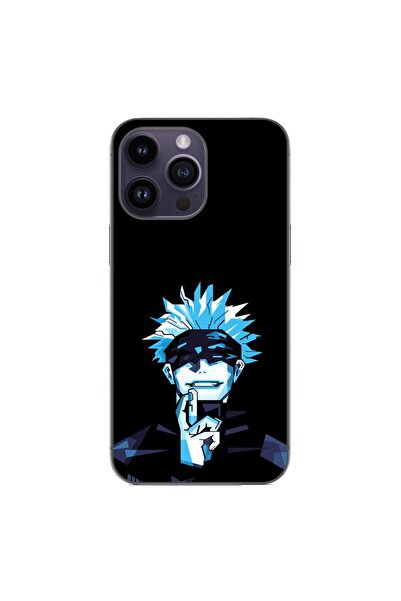 OEM Husa compatibila cu Apple iPhone 14 Pro Max Silicon Gel Tpu Model Jujutsu...