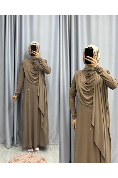 moda acar Relaxed Cut Tesettür Dress