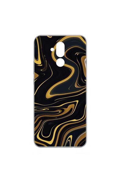 OEM Θήκη συμβατή με Huawei Mate 20 Lite Σιλικόνης Τζελ TPU με Ακρυλικό Σχέδιο...