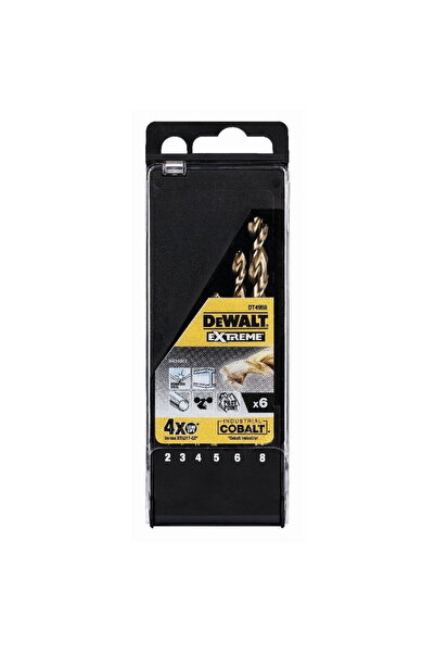 Dewalt HSS (E) -Co metalb. Set DT4956 6pcs