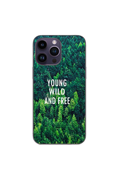 OEM Husa compatibila cu Apple iPhone 14 Pro Max Silicon Gel Tpu Model Wild an...