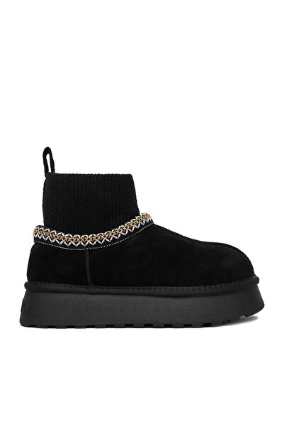 BADURA Women's Snow boots Black