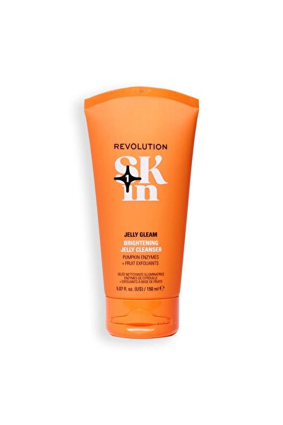 REVOLUTİON SKİNCARE منظف جل مشرق للبشرة من ريف سكين جيلي جليم