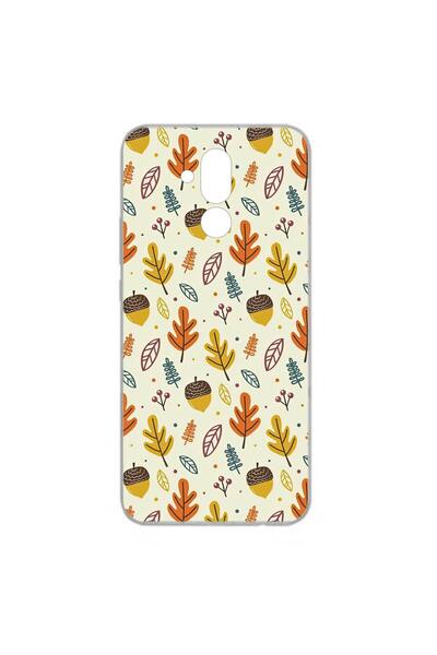 OEM Husa compatibila cu Huawei Mate 20 Lite Silicon Gel Tpu Model Autumn Pattern