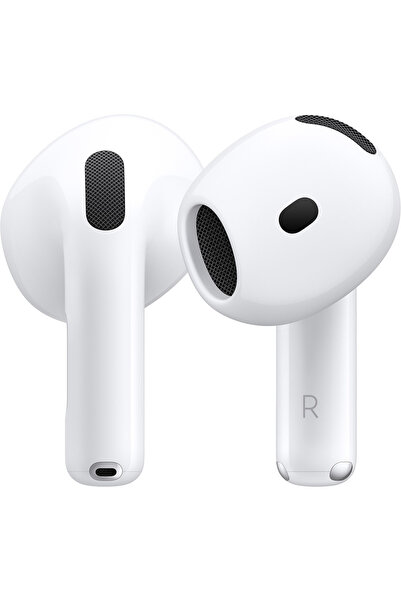 Apple AirPods 4, True Wireless, Bluetooth, In-Ear, Microphone, Noise Cancelli...