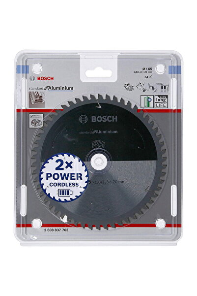 Bosch Circular saw blade for aluminum, 165 mm