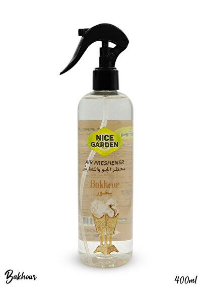 Nice Garden بخور معطر جو برذاذ 400 مل يدوم طويلاً للمنزل والمكتب والسيارة
