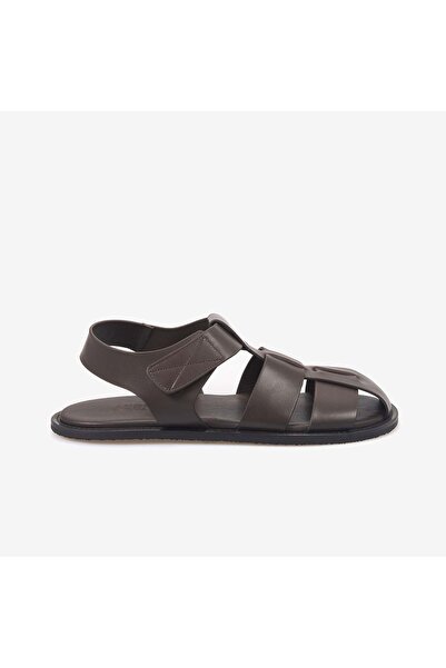 KEMAL TANCA Andrea Giovanni Men's Eva Sole Velcro Comfortable Sandals 24102