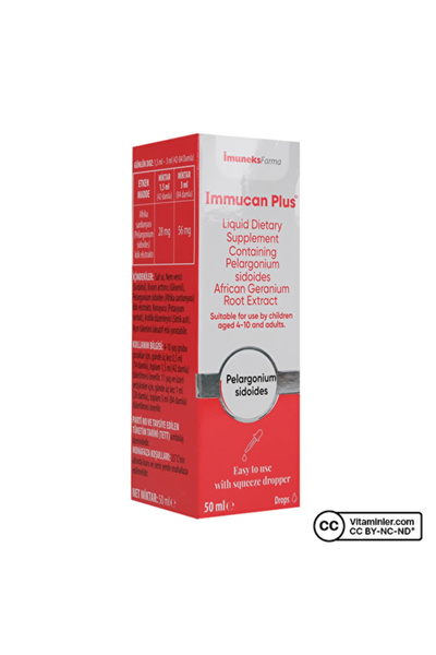Imuneks Immucan Plus 50 mL Damla