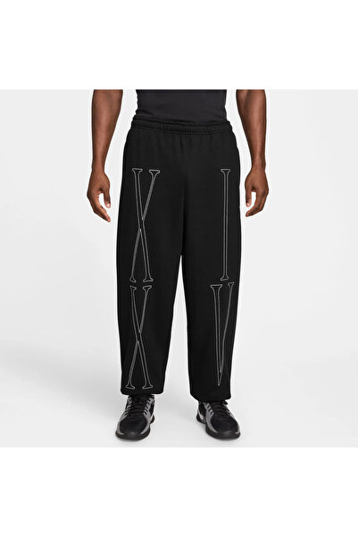 Nike Ανδρικό μαύρο φλις παντελόνι Kobe