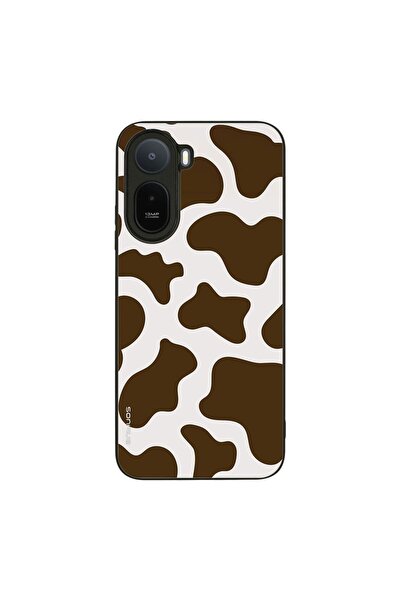 Sonique Θήκη Animal Print Series για Xiaomi Redmi A7 Pro 4G Cow 02