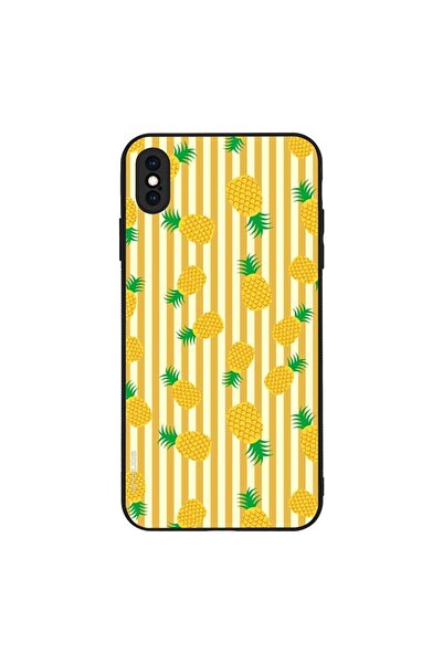 Sonique Θήκη Fruit Series για Apple iPhone XS MAX Ανανάς 01