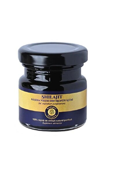 SEMPER NATURA Shilajit Rășină – Pastă Naturală din Munții Altai 50g-Semper Na...