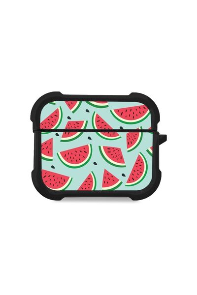 Sonique Θήκη Σιλικόνης Fruit Series για AirPods Pro / Pro 2 Καρπούζι 01