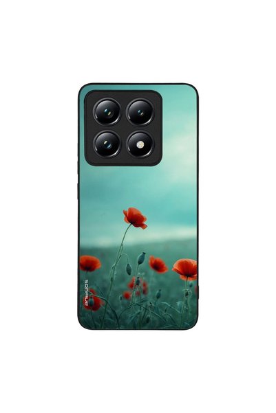 Sonique Θήκη Sunset in Eden Series για Xiaomi Xiaomi 14T Pro Scarlet Poppy