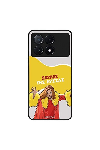 Sonique Θήκη Greek Cult TV Series για Xiaomi Poco X6 Pro 5G Σκύλες της Λύσσας
