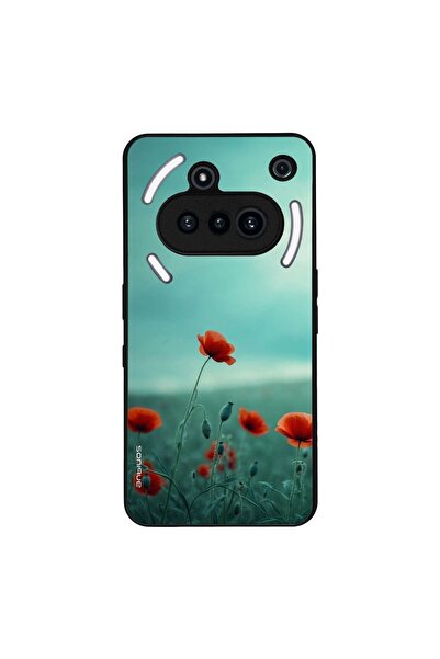 Sonique Θήκη Sunset in Eden Series για Nothing Phone 3a Scarlet Poppy