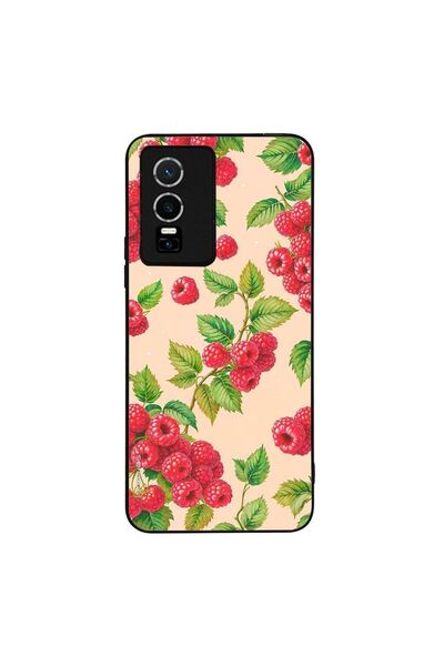 Sonique Θήκη Fruit Series για VIVO Y74s / VIVO Y76 5G Βατόμουρο