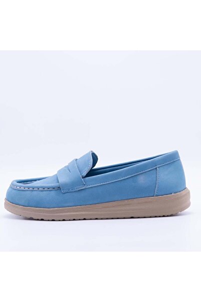 Gusse Serephra Women's Genuine Nubuck Leather Casual Shoes 161083-1