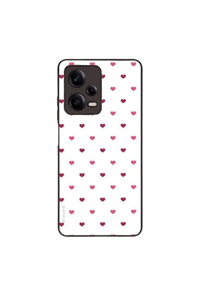 Sonique Θήκη Heart Series για Xiaomi Redmi Note 12 Pro 5G Λευκό 01