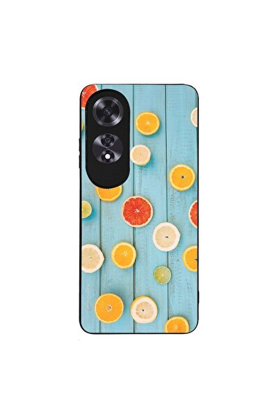 Sonique Θήκη Fruit Series για Oppo A60 Γκρέιπφρουτ