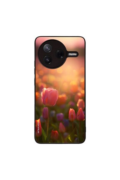 Sonique Θήκη Sunset in Eden Series για Xiaomi Poco F7 Pro 5G Tulip Velvet