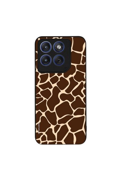 Sonique Θήκη Animal Print Series για Motorola Edge 70 Fusion 5G Giraffe 01