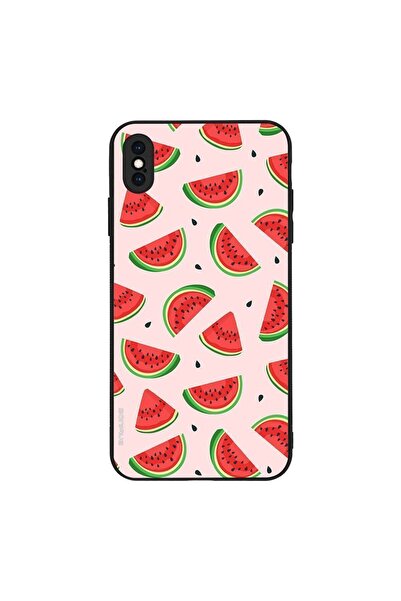 Sonique Θήκη Fruit Series για Apple iPhone XS MAX Καρπούζι
