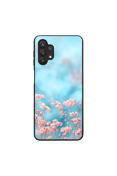 Sonique Θήκη Sunset in Eden Series για Samsung Galaxy A32 5G Baby's Breath