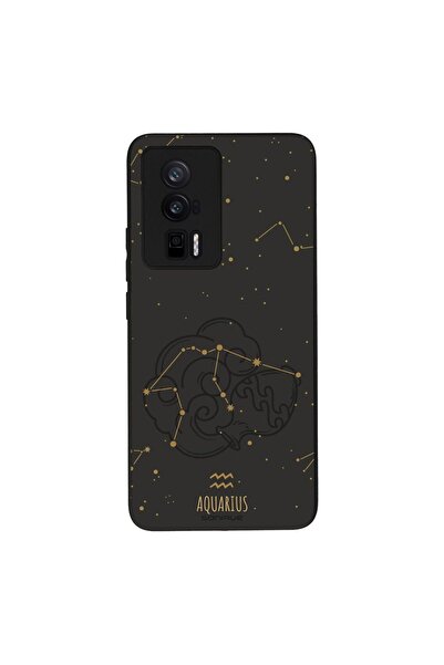 Sonique Θήκη Zodiac Series για Xiaomi Poco F5 Pro 5G Aquarius