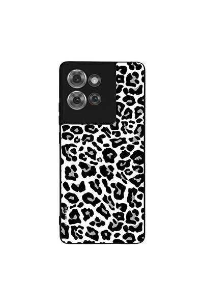 Sonique Θήκη Animal Print Series για Motorola Edge 50 5G Leopard 03