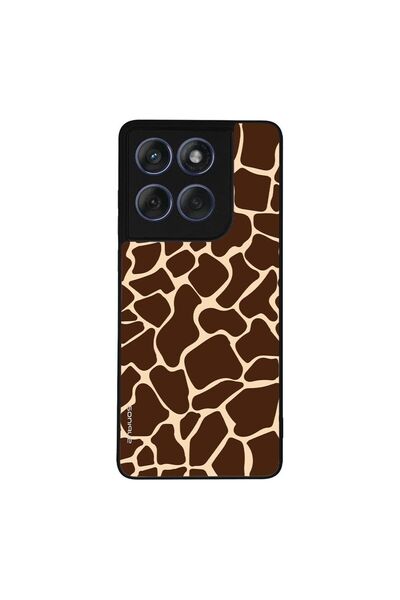 Sonique Θήκη Animal Print Series για Motorola Edge 60 Fusion 5G Giraffe 01