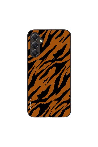 Sonique Θήκη Animal Print Series για Samsung Galaxy A34 5G Tiger 01
