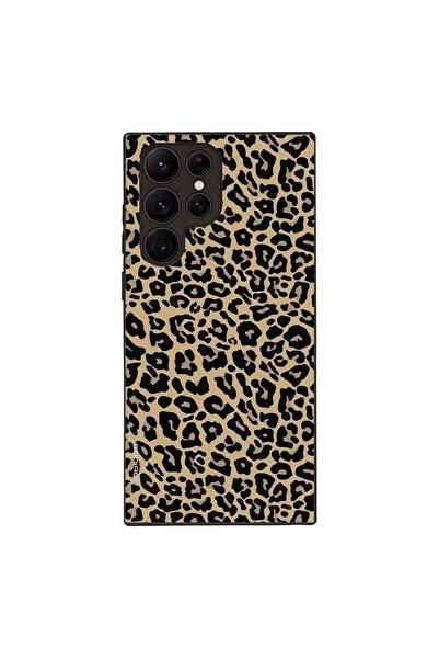 Sonique Θήκη Animal Print Series για Samsung Galaxy S22 Ultra Leopard 01