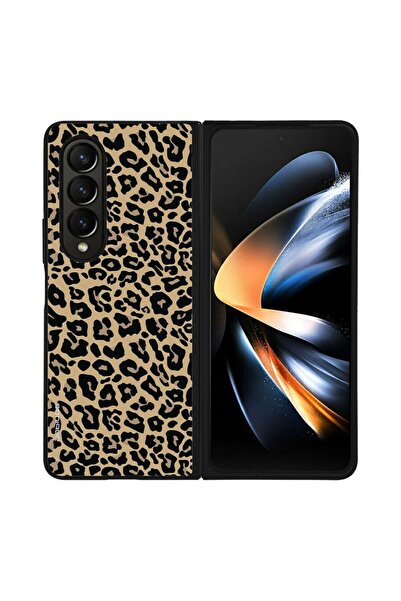 Sonique Θήκη Animal Print Series για Samsung Galaxy Z Fold 4 Leopard 01