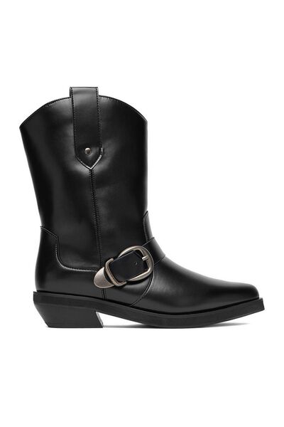Jenny Cizme cowboy de damă CEO-W4LH1976-01 Negru