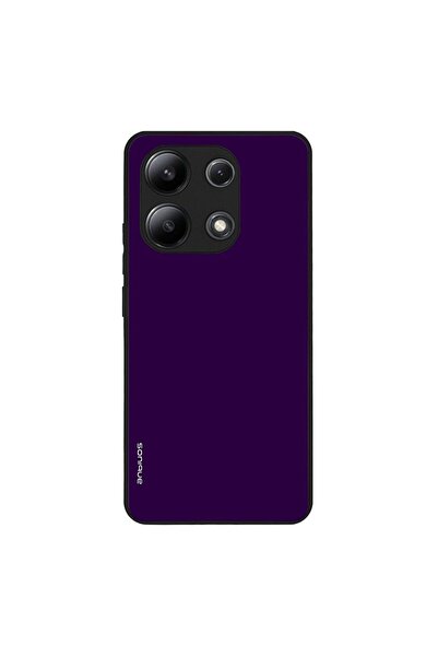 Sonique Θήκη ColorBloc Series για Xiaomi Redmi Note 13 4G Μωβ