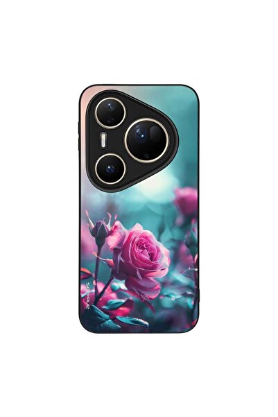 Sonique Θήκη Sunset in Eden Series για Huawei Pura 80 Ultra Morning Rose
