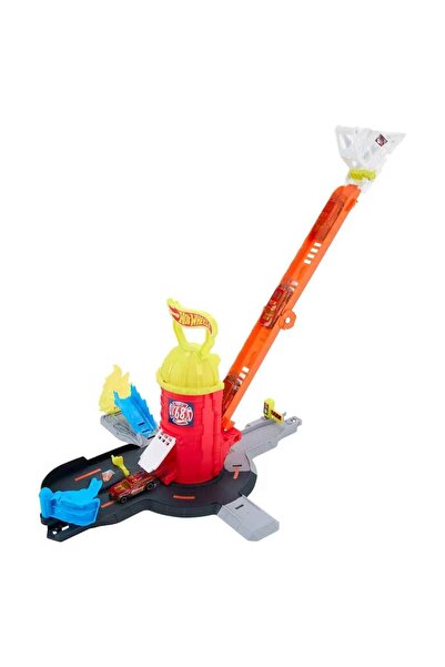 HOT WHEELS HW Süper İtfaiye İstasyonu Oyun Seti JHL95