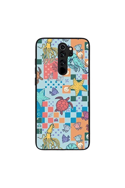 Sonique Θήκη Ocean Series για Xiaomi Redmi Note 8 Pro Μωσαϊκό