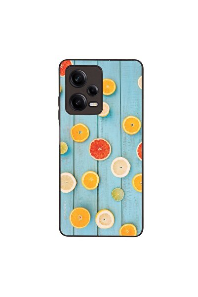 Sonique Θήκη Fruit Series για Xiaomi Redmi Note 12 Pro 5G Γκρέιπφρουτ