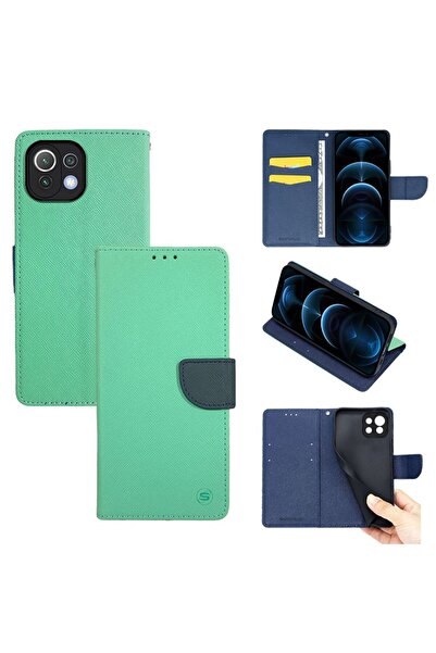 Sonique Θήκη Πορτοφόλι Trend Wallet Xiaomi Mi 11 Lite 4G / Mi 11 Lite 5G Βερα...